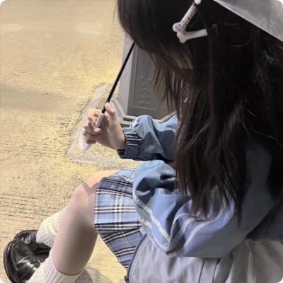 你在笑